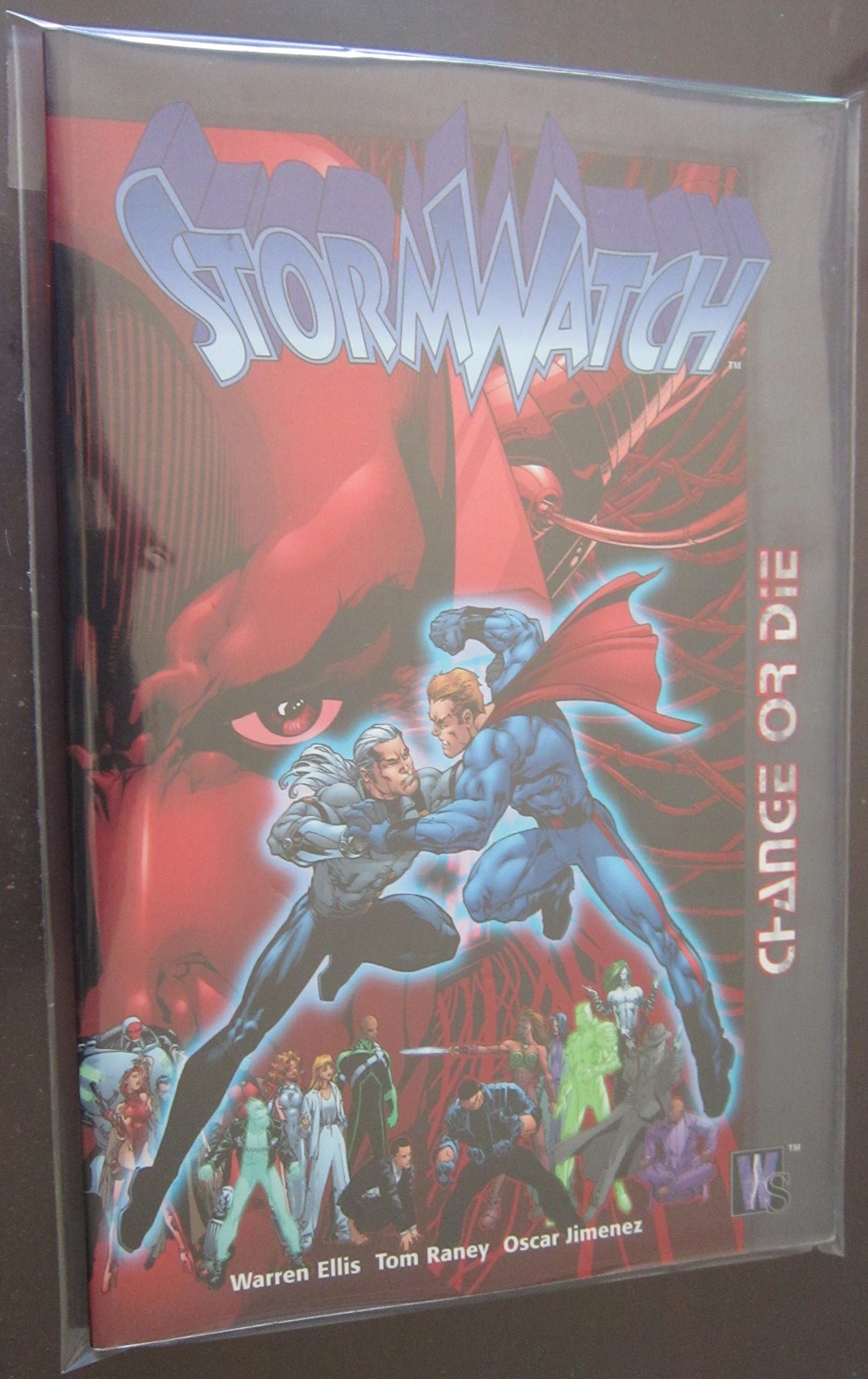 Change or Die (StormWatch, Vol. 3)