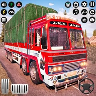 Indian Cargo Truck Driving Simulator Games Top Free Uphill Transporter Truck Driver Games