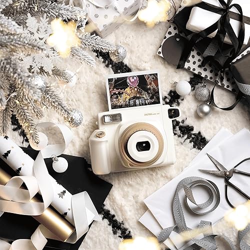 Miniatura 2 de Fujifilm INSTAX Wide 300 Cámara de película instantánea, caramelocrema