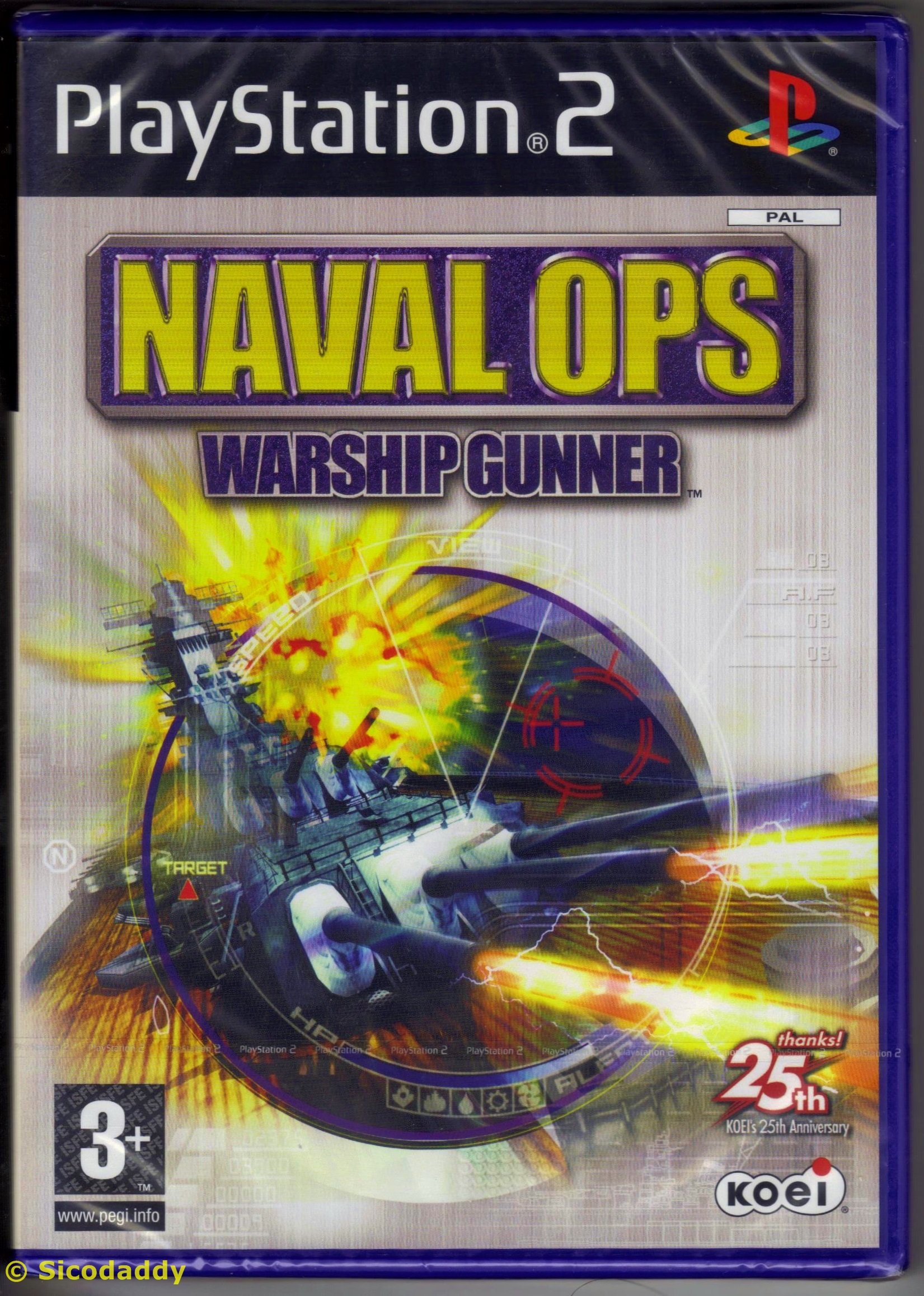 Sony Playstation PS2 - Naval Ops : Warship Gunner - PAL