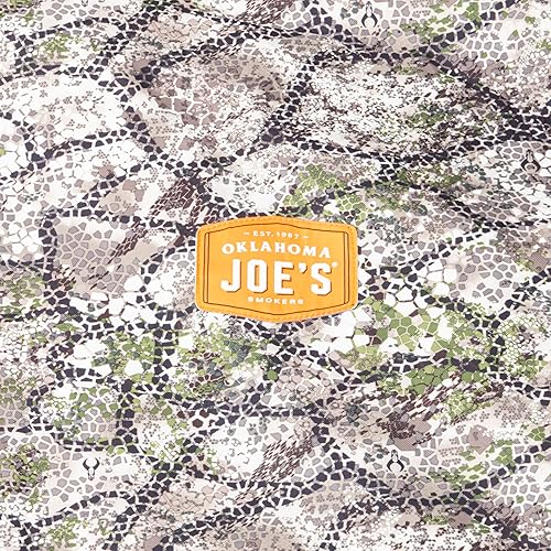 Miniatura 5 de Oklahoma Joe's® Highland Offset Smoker Badlands Cover Camo - 2339183P04