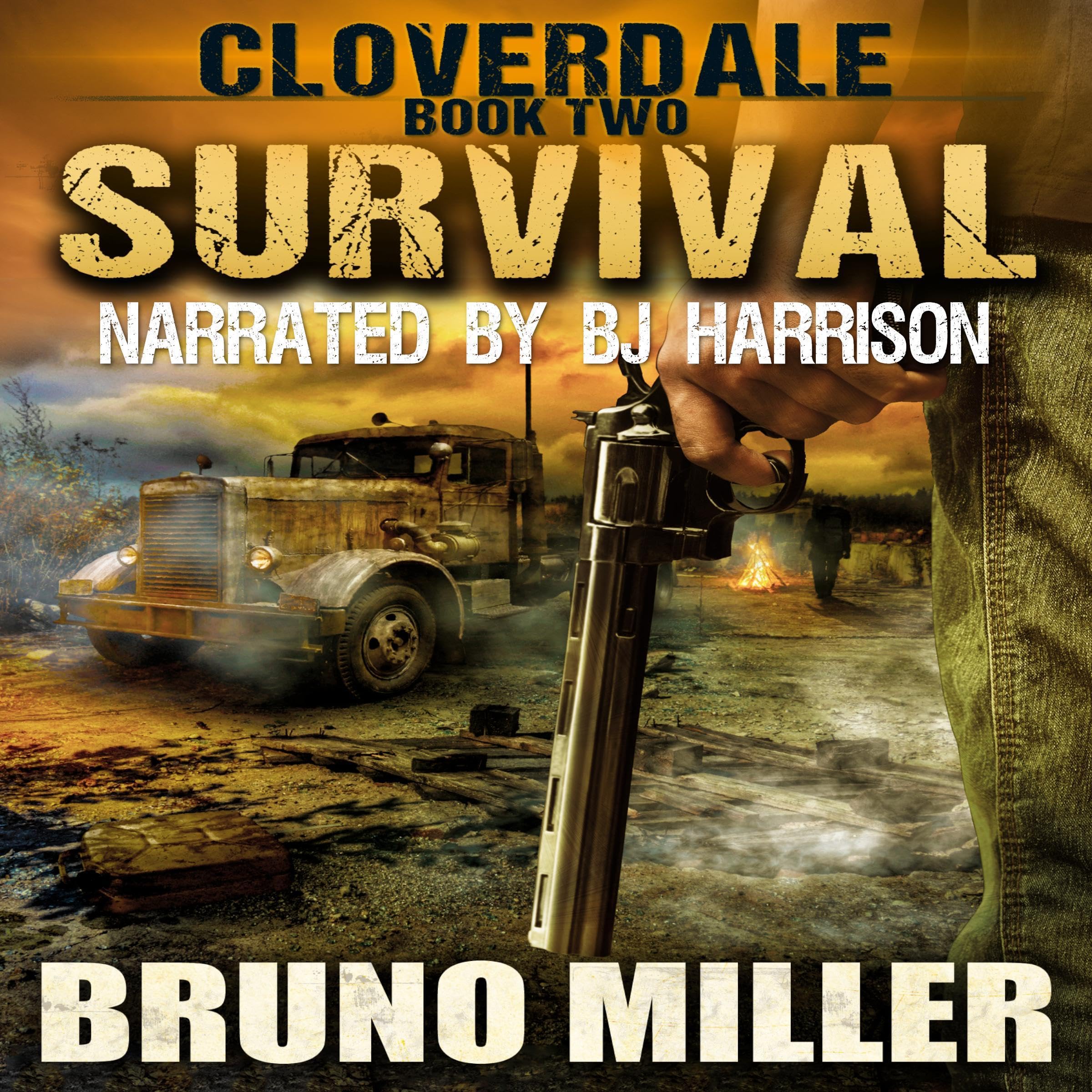 Cover art for Survival: A Post-Apocalyptic EMP Survival Series (Cloverdale, Book 2)