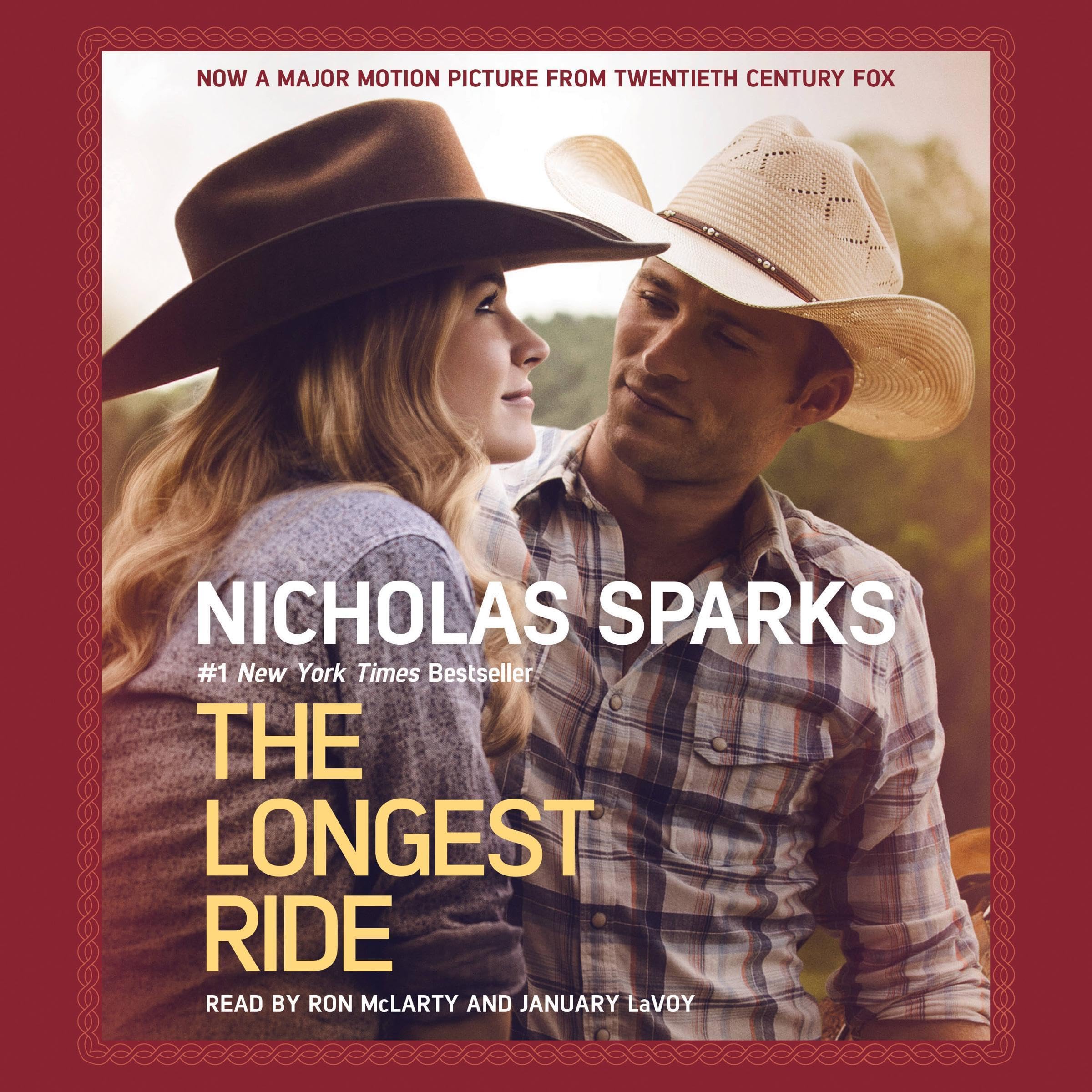 Cover art for The Longest Ride