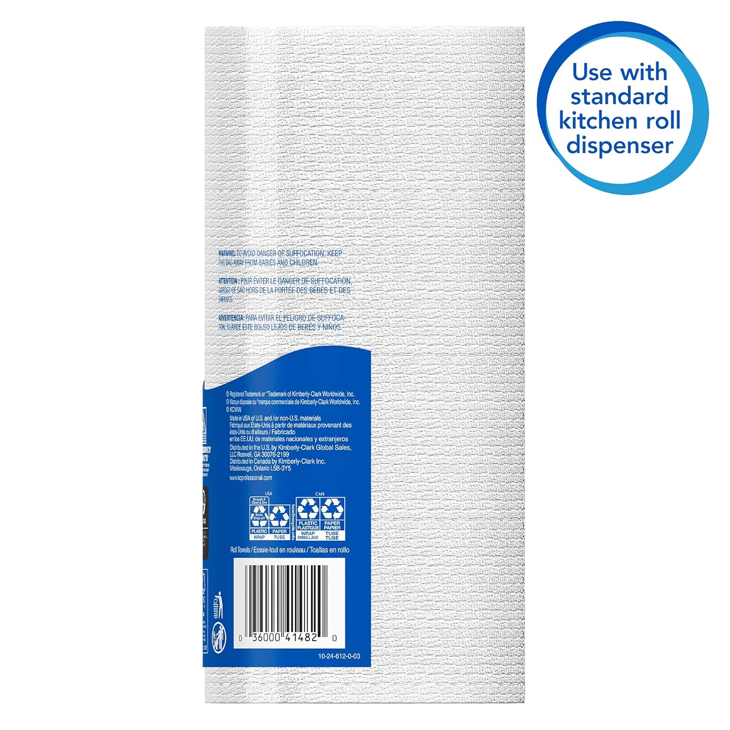 Scott Kitchen Paper Towels (41482) with Fast-Drying Absorbency Pockets, Perforated Standard Paper Towel Rolls, 128 Sheets / Roll, 20 Rolls / Case: Paper Towels: Industrial & Scientific