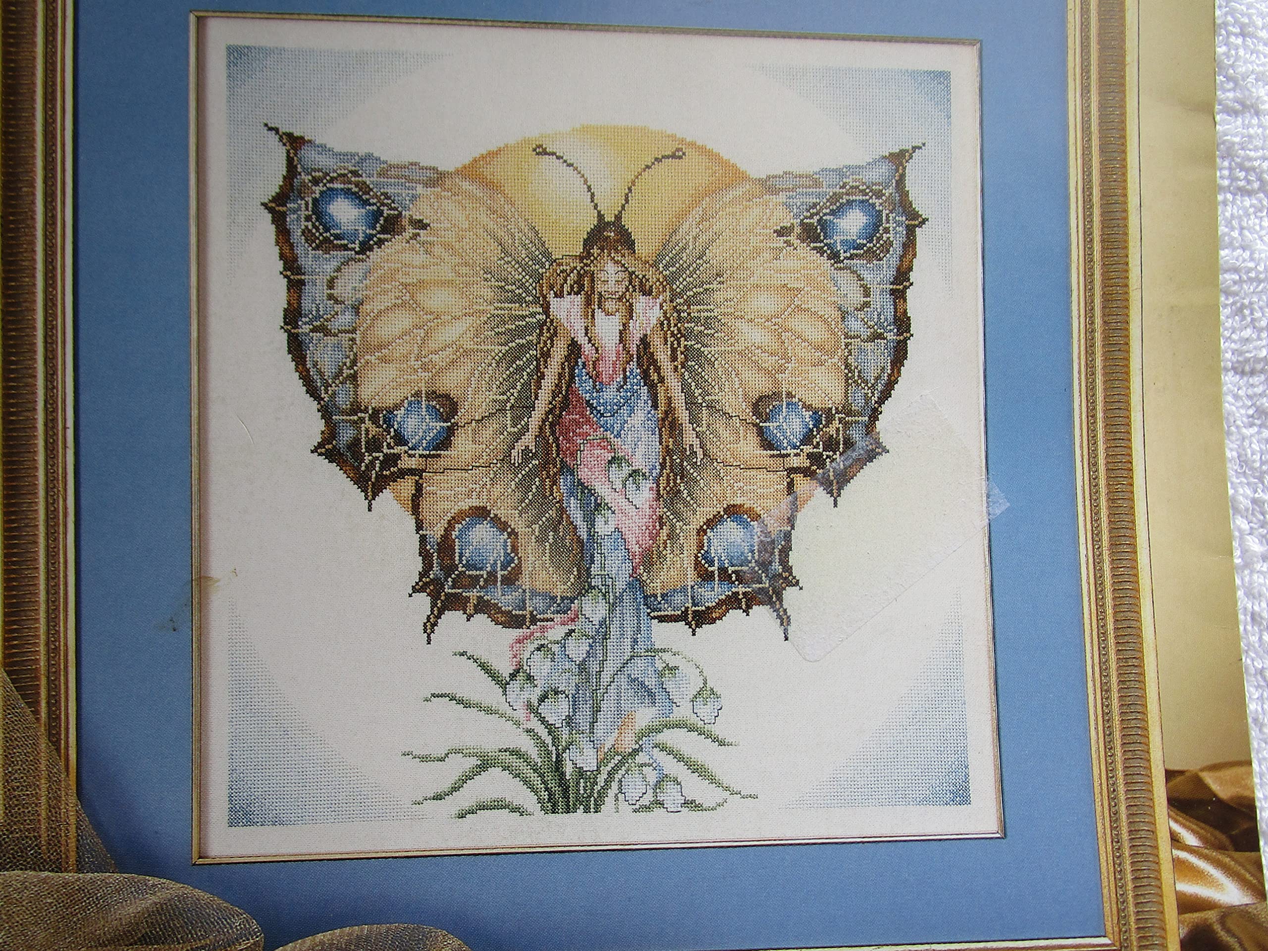 Amazon.com: Leisure Arts Butterfly Fairies Cross Stitch Book