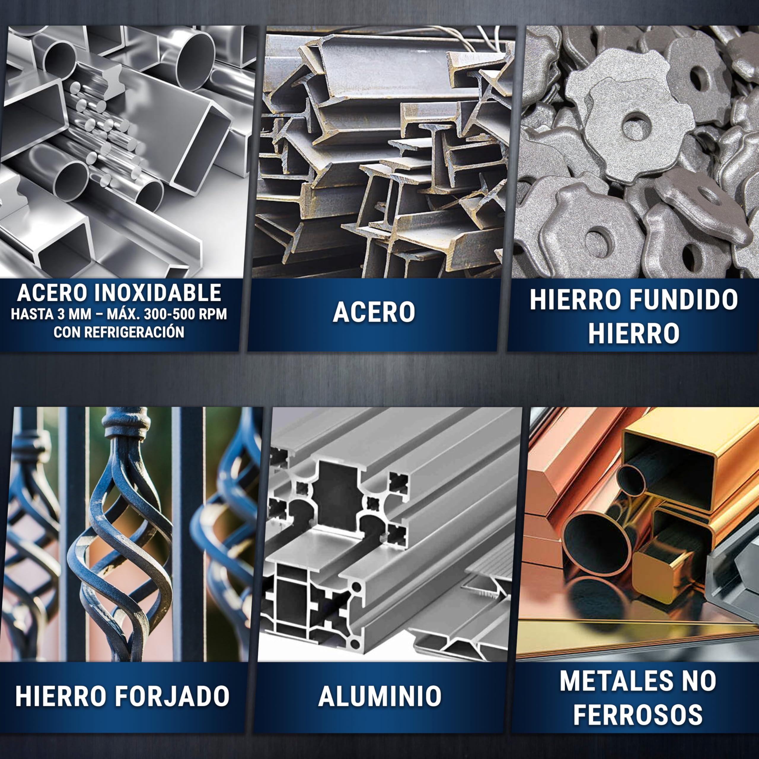 S&R Juego de Brocas HSS Titanio Metal (1-10 mm) 135 ° serie TM DIN 338. Set de 19 Brocas Profesionales en Caja de Metal.