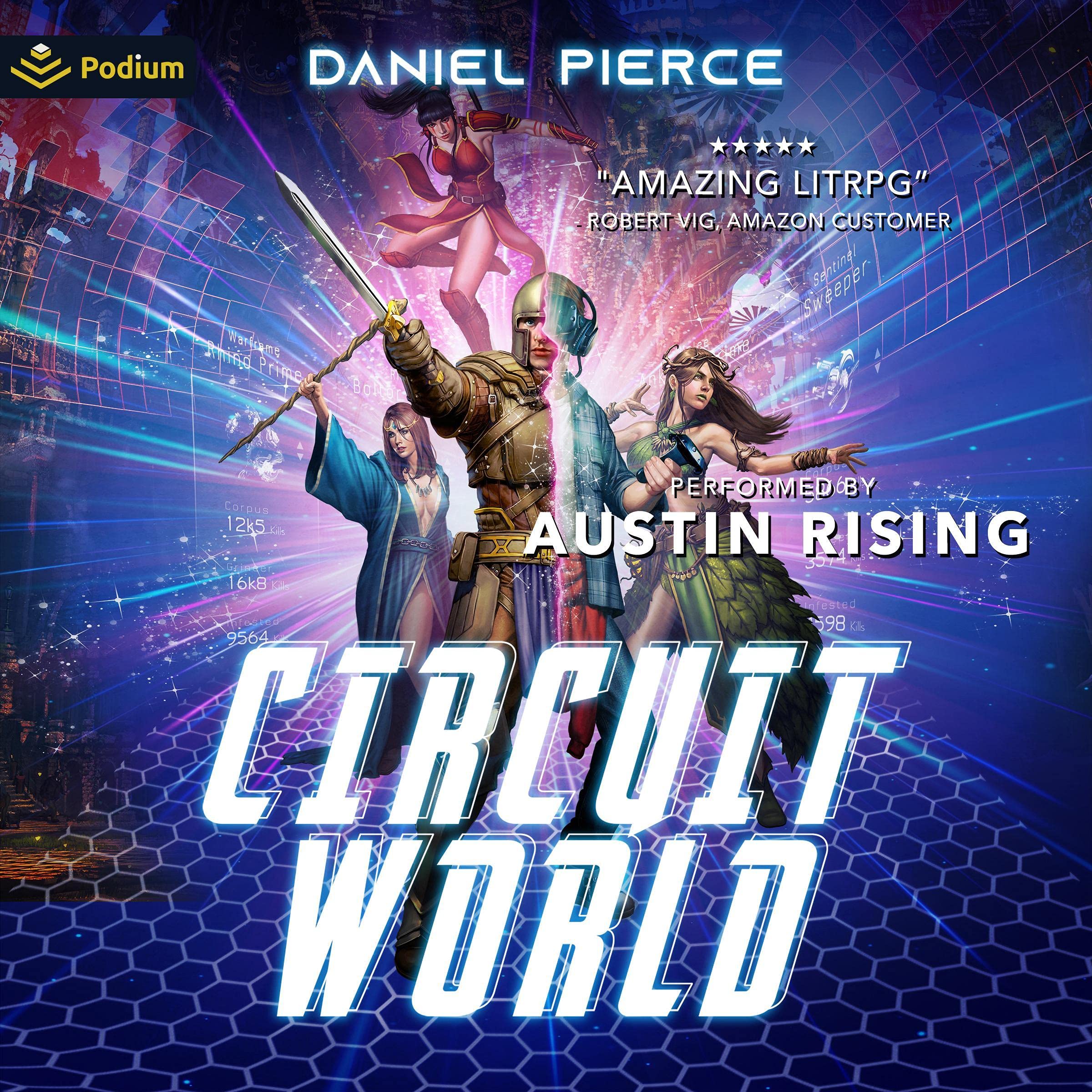 Cover art for Circuit World
