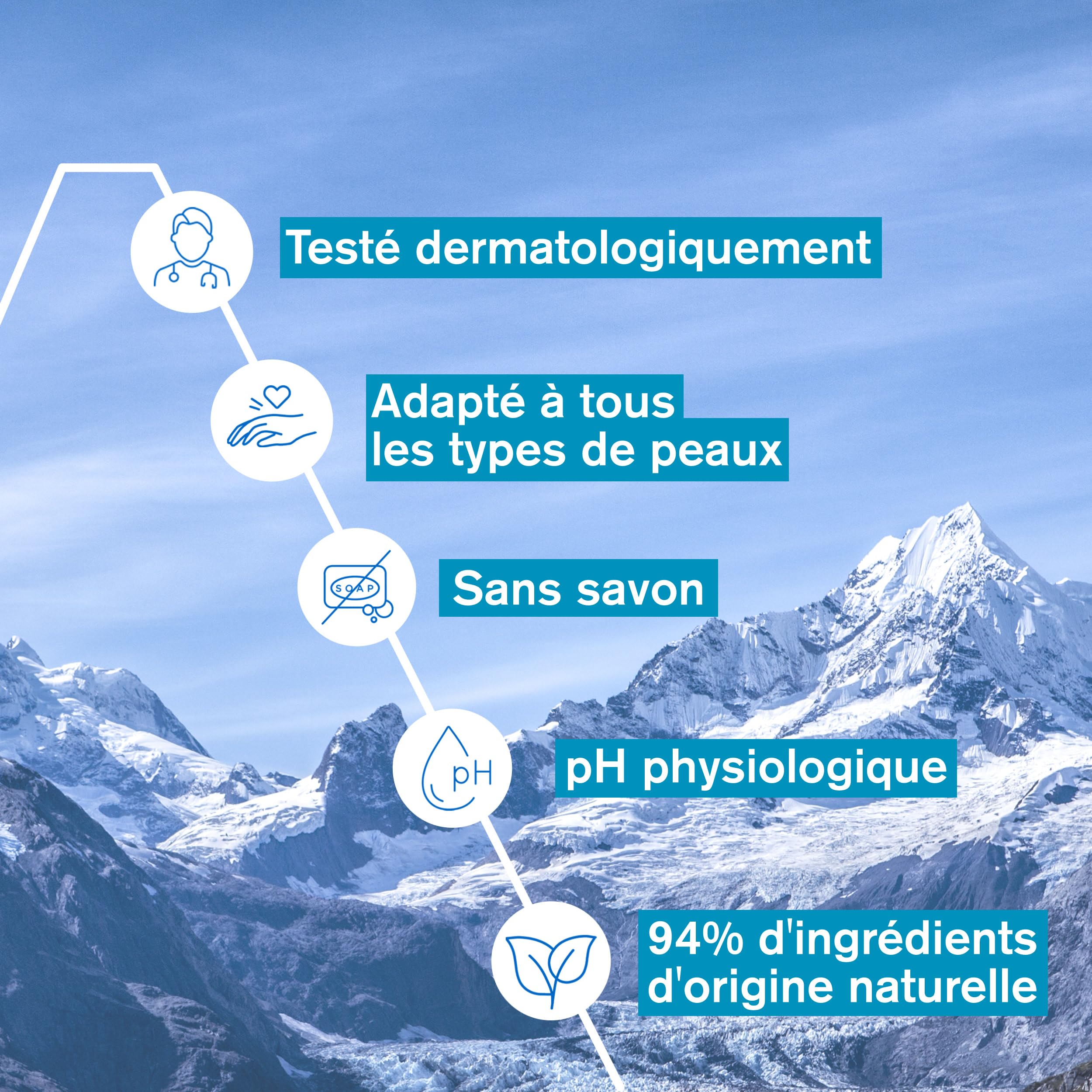 Uriage Gelée Démaquillante Rafraîchissante - Edelweiss Bio, Glycérine - Visage, Yeux - Nettoie, Rafraîchit - Hydrate, Apaise - pH Physiologique - 94% d’Ingrédients d’Origine Naturelle - 150ml