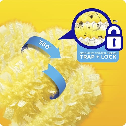 Miniatura 6 de Swiffer Kit de iniciación de mango corto 360 Dusters 1 unidad