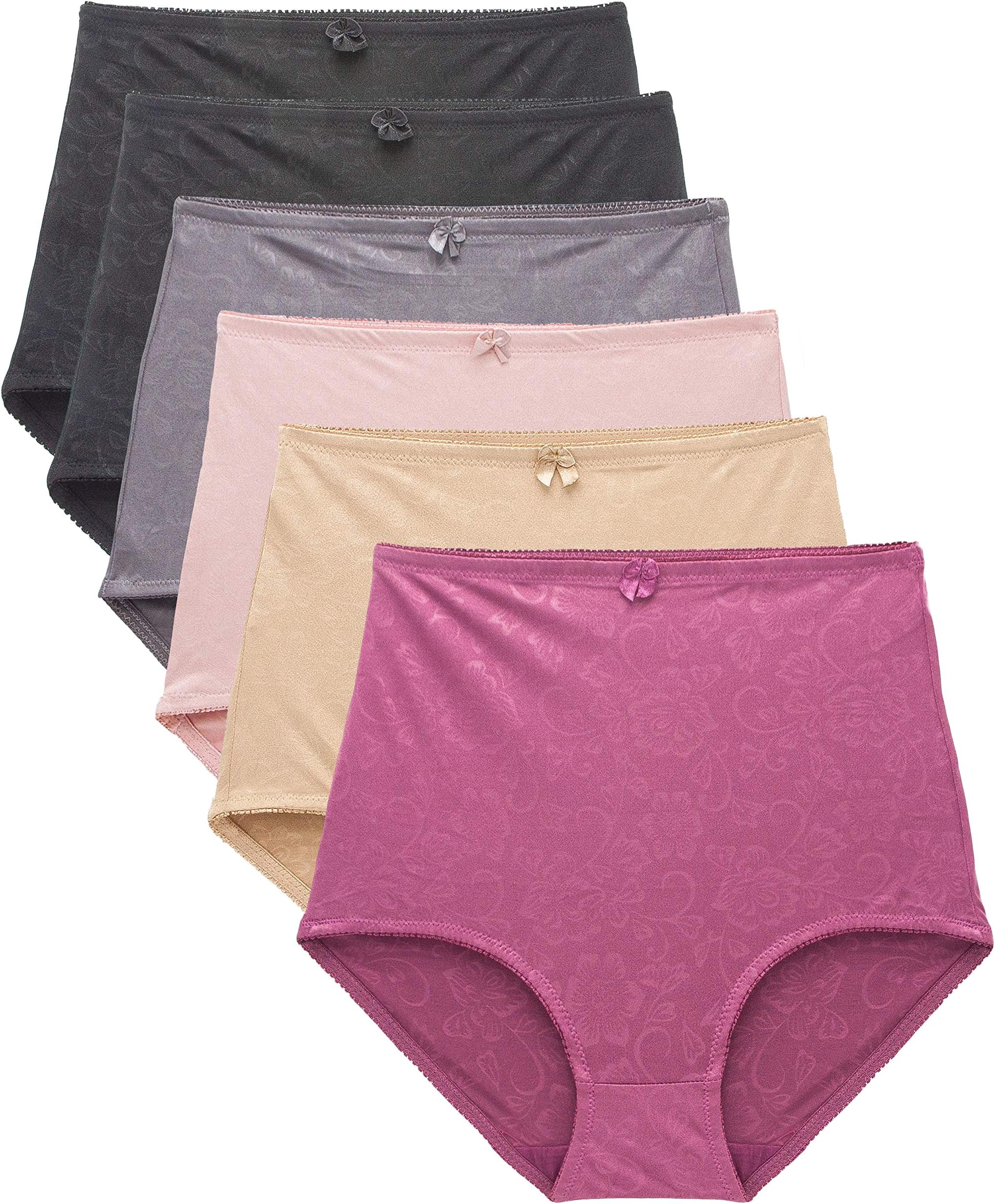 Barbra LingerieWomen's High-Waist Light Tummy Control Girdle Panties