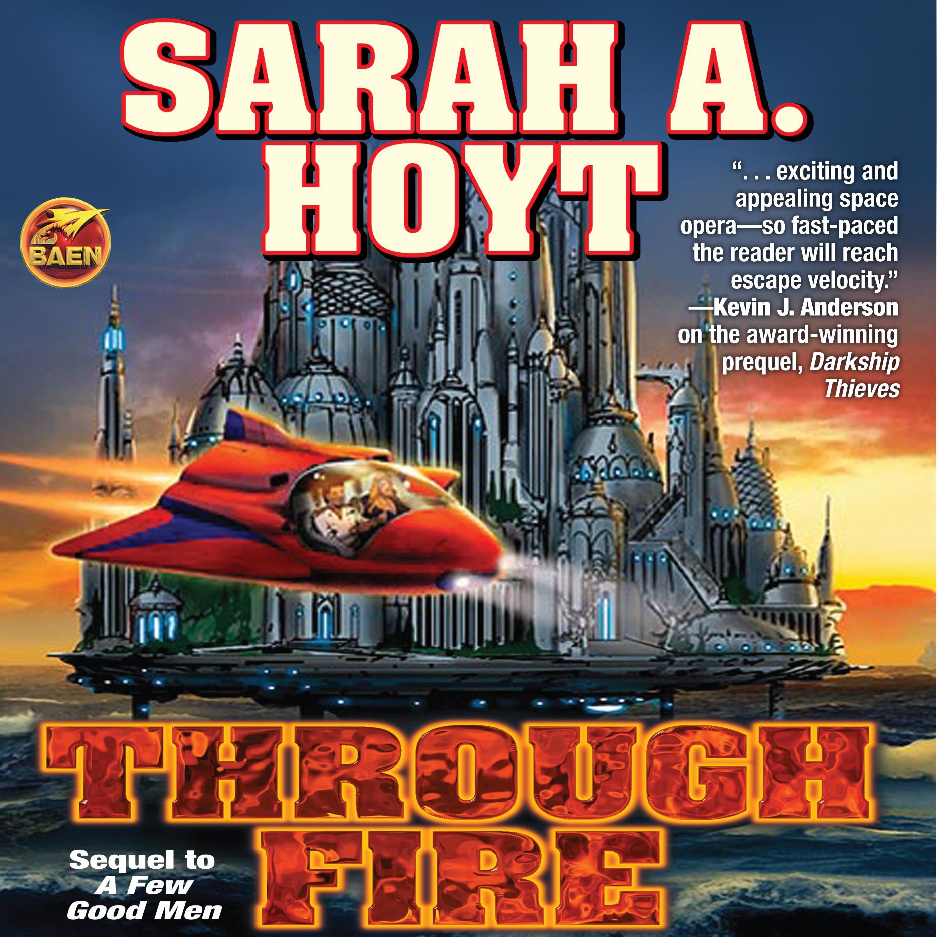 Cover art for Through Fire: The Second Book of the Earth Revolution