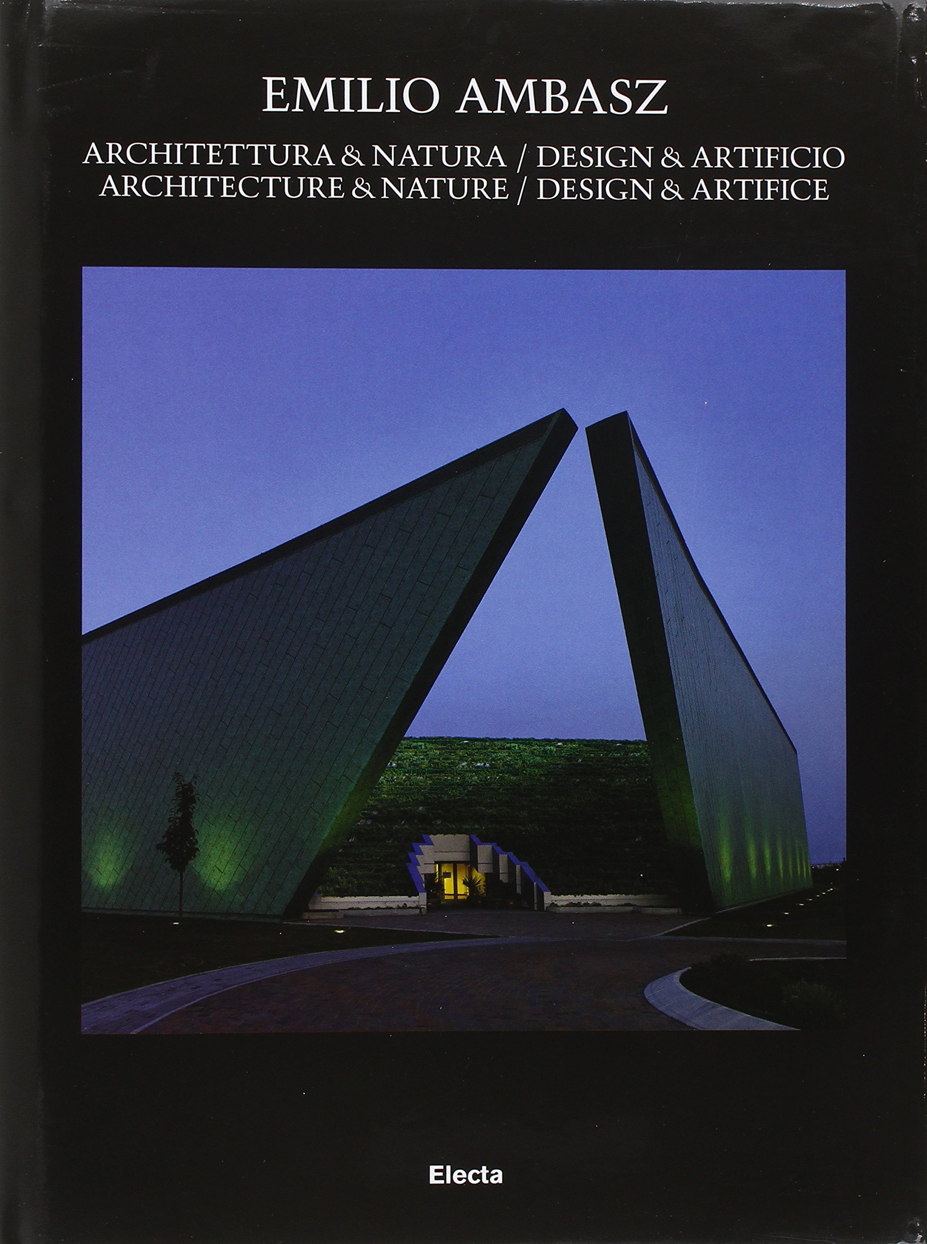 Architettura & Natura Design E Artificio : beau livre d'architecture