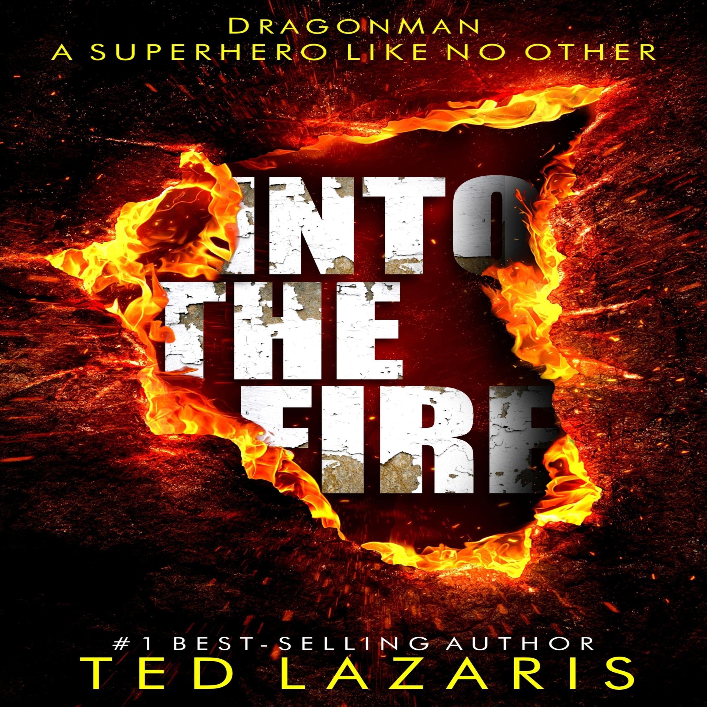 Cover art for Dragonman: Into the Fire