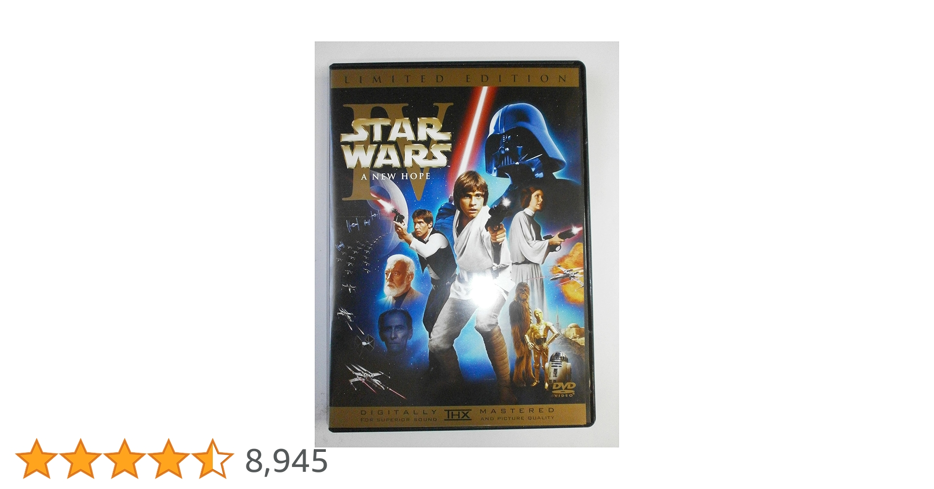 スターウォーズ エピソード4、5、6 リミテッドエディション(劇場初公開版付) Amazon.co.jp: スター・ウォーズ エピソード4 新たなる希望