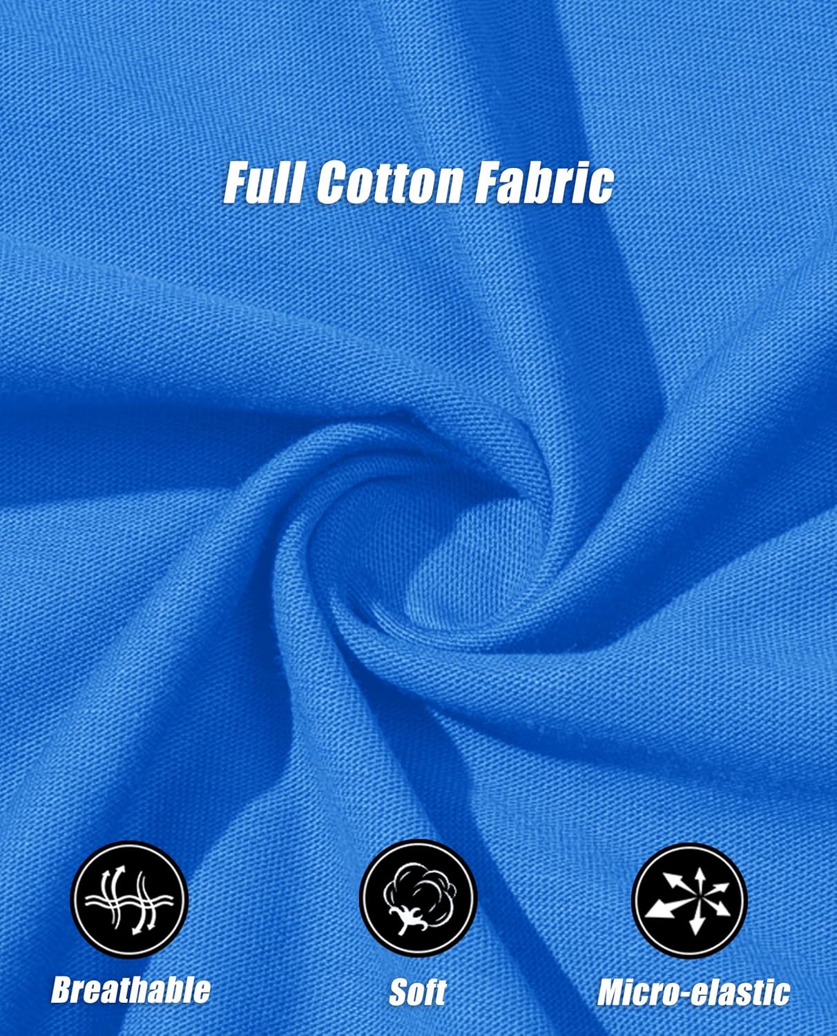 MAGCOMSEN Women's Cotton T Shirt V-Neck Short Sleeve Shirt Classic-Fit Casual Breathable Tee Summer Basic Tops - Image 6