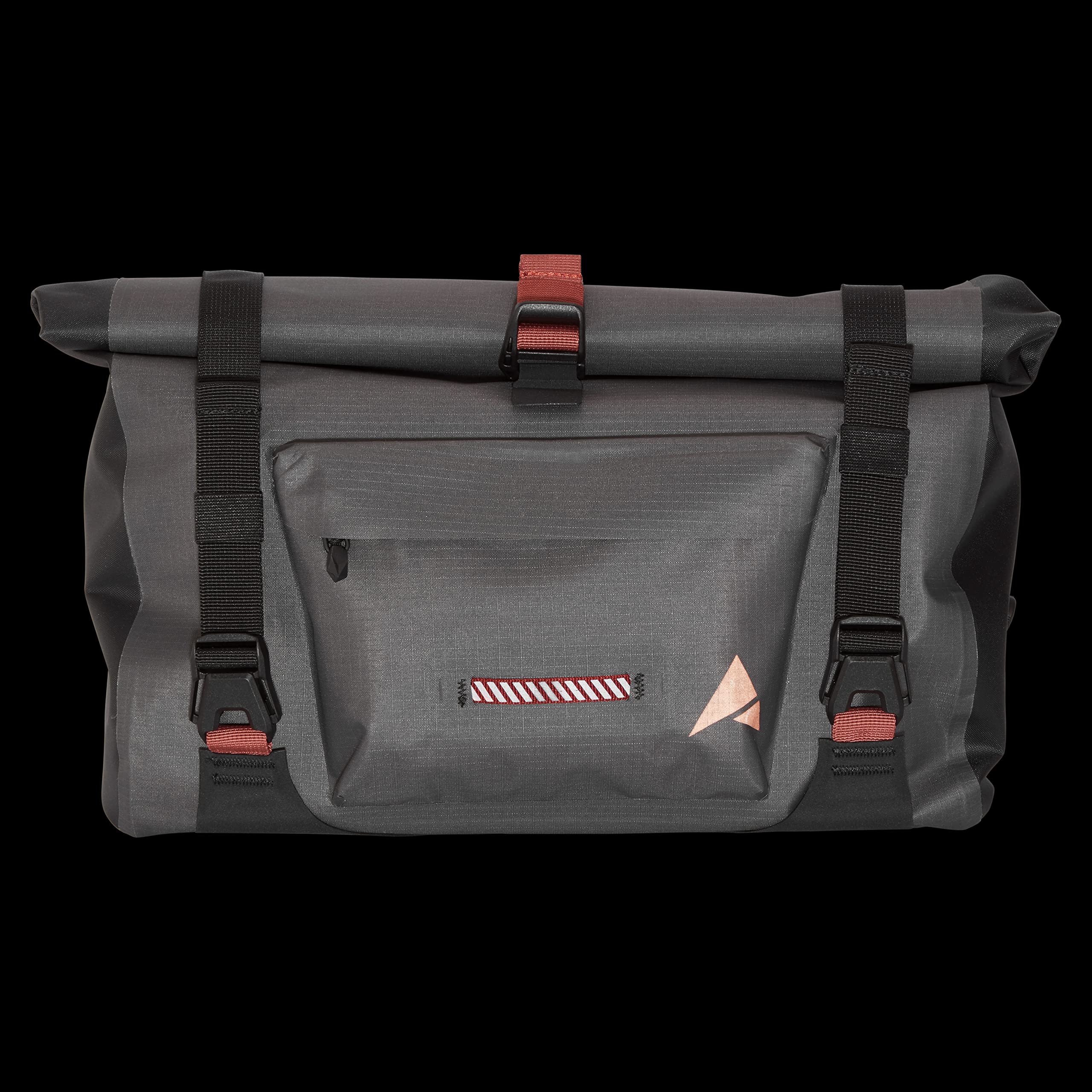 Altura Vortex Fahrrad-Lenkertasche, wasserdicht, 11 l, Grau