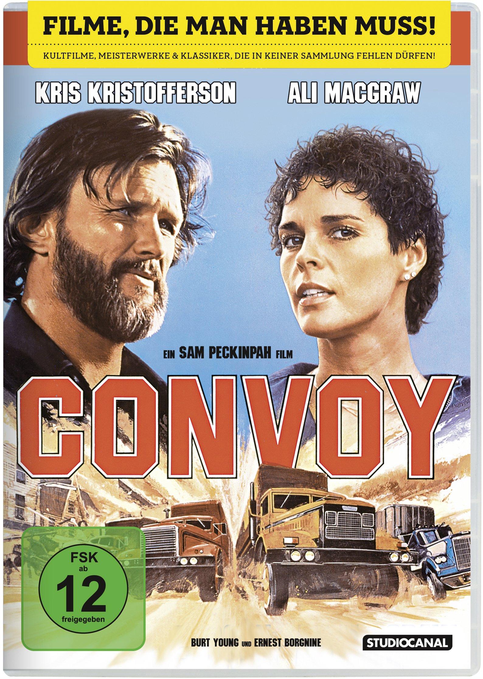 Convoy DVD Special Edition para tardes de cine clásico en casa con amigos