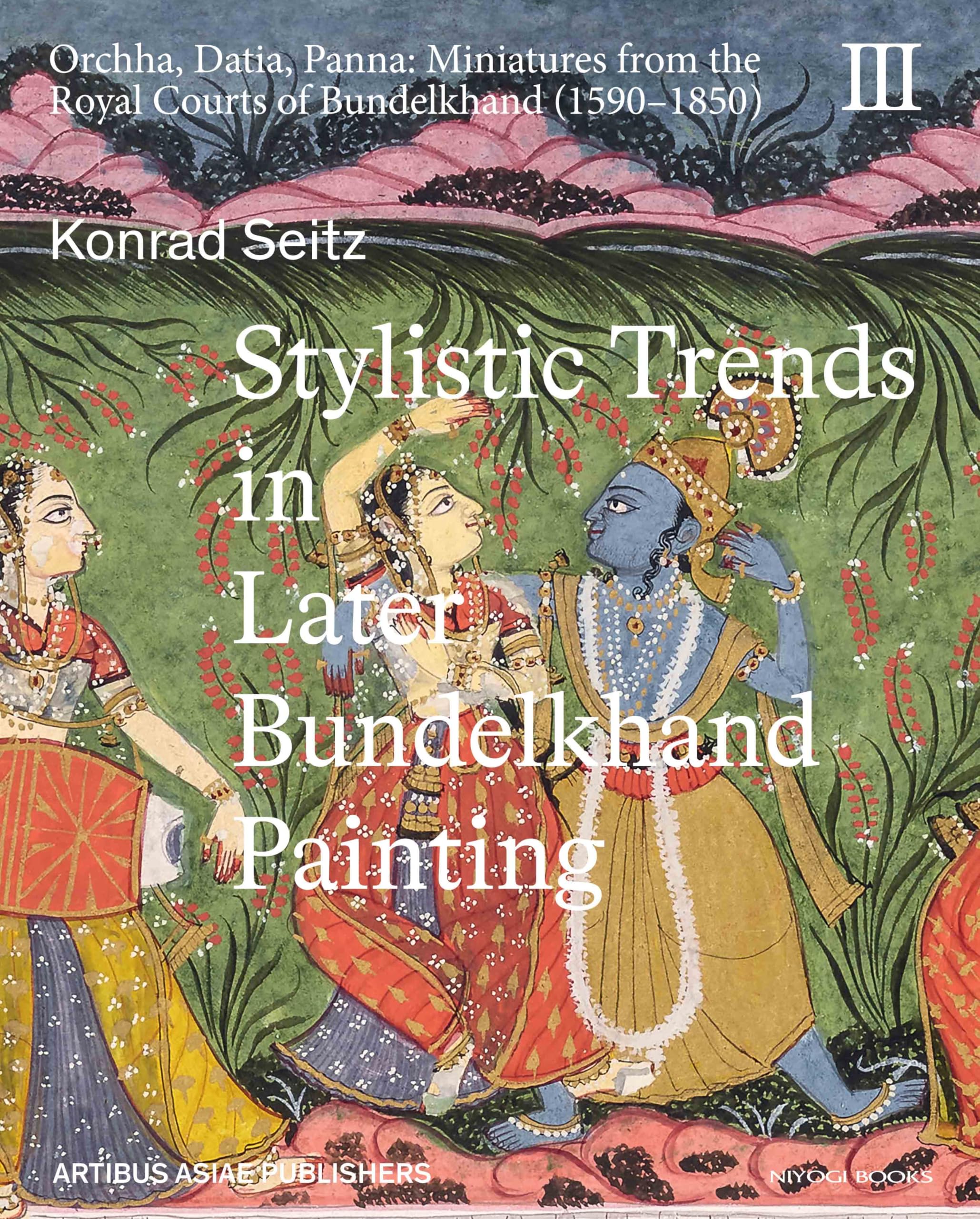 Peinture de Bundelkhand : livre d'histoire de l'art indien et miniatures