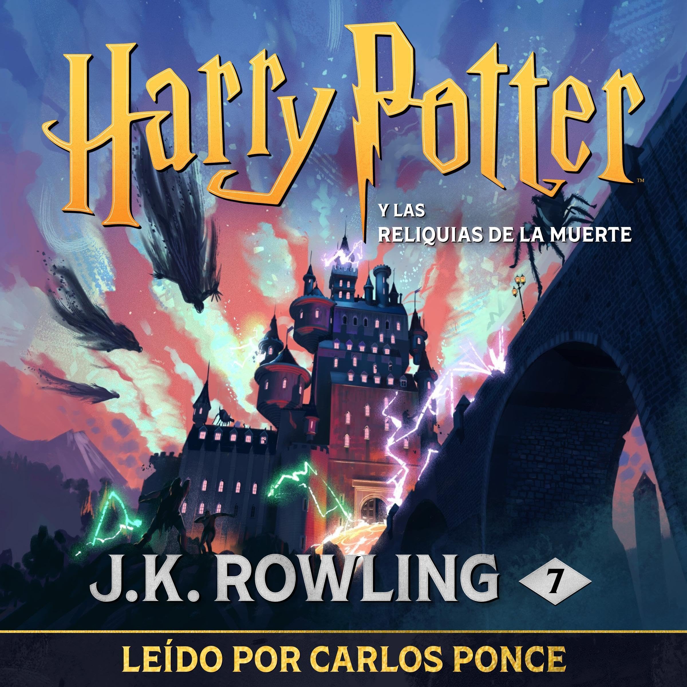 Harry Potter y las Reliquias de la Muerte (Harry Potter 7)