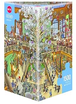 【くろしろ半分】　HEYE 1500ピース ジグソーパズル×2 くろしろ半分】 HEYE 1500ピース ジグソーパズル×2 Amazon