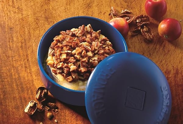 Gourmet du Village Brie Topping Mix Apple Pecan, 38 Gram - 5