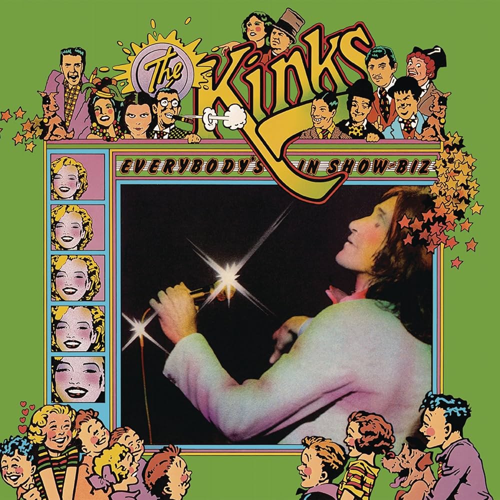 欧3LP Kinks Everybodys In Show-Biz 88875193561 RCA Victor, Legacy,  /00660 Amazon.com: Everybody's in Show-Biz (Legacy Edition): CDs