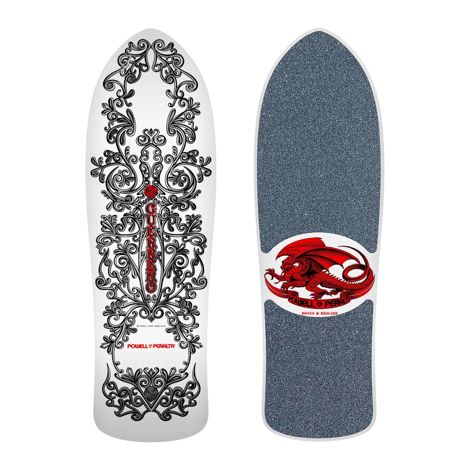 Die-Cut Style Skateboard Grip Tape for Powell Peralta Tommy Guerrero Series 17 Reissue (Purple)