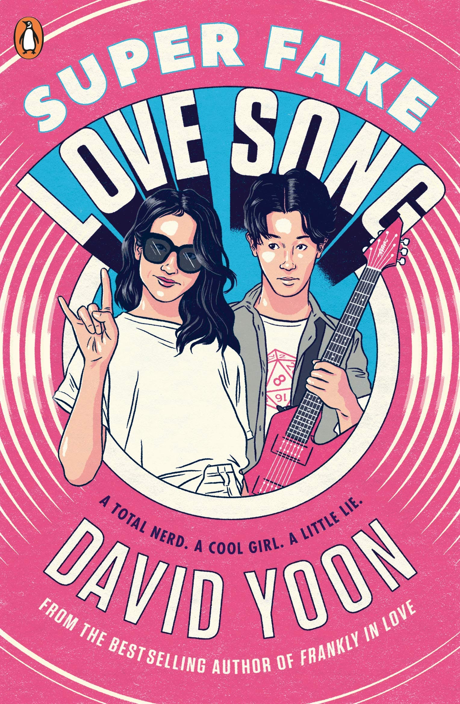 Super Fake Love Song by David Yoon - 9780241373453