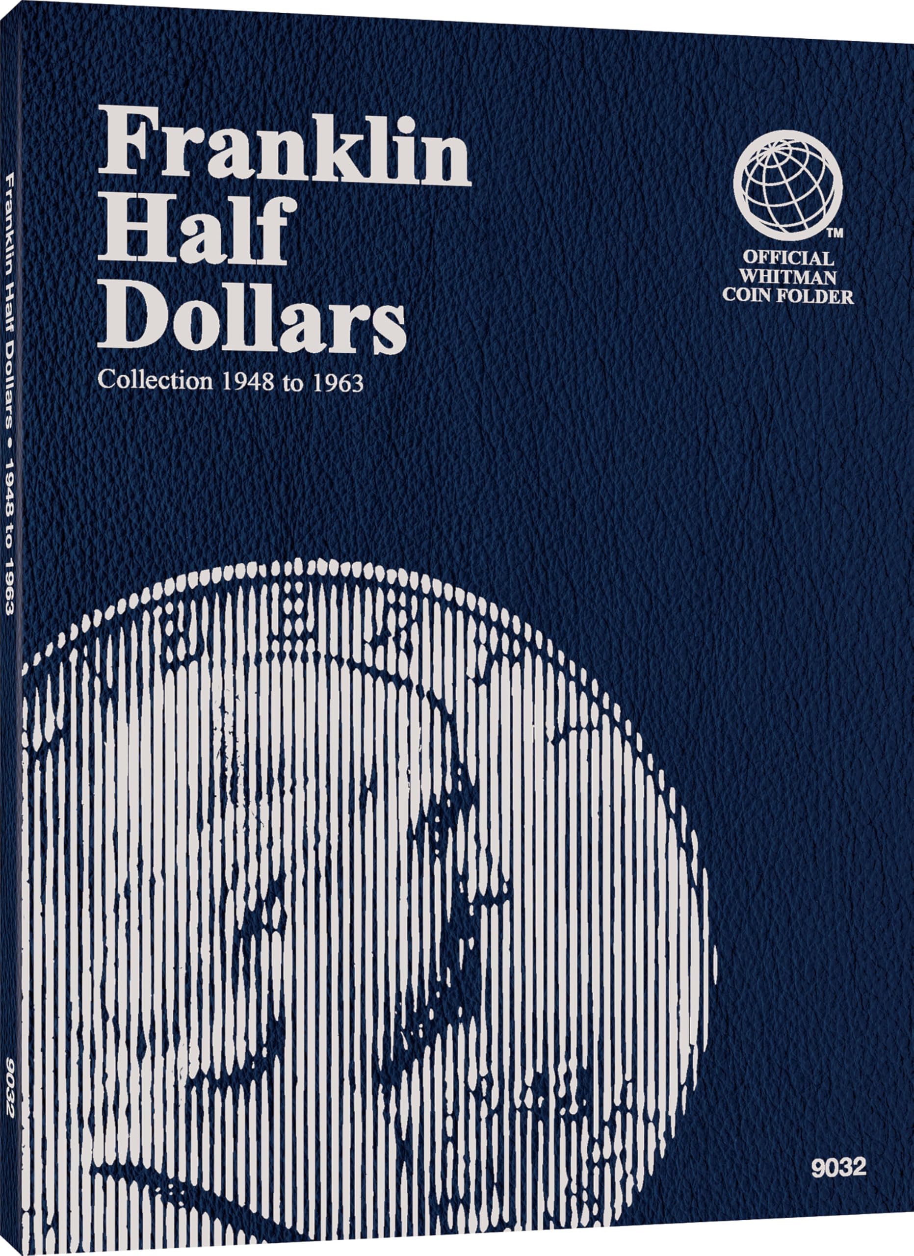 Official Whitman® Coin Folder - Franklin Half Dollars: 1948-1963
