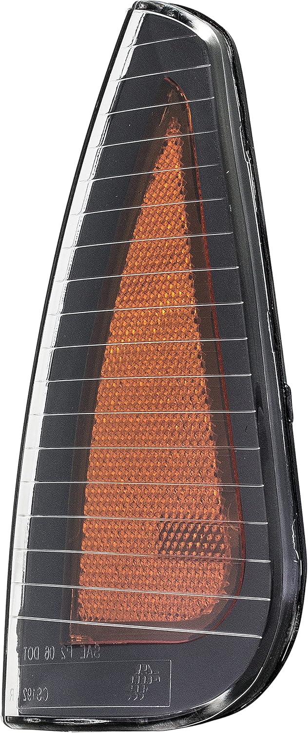 Dorman 1631251 Front Driver Side Side Marker Light Assembly Compatible with Select Dodge Models