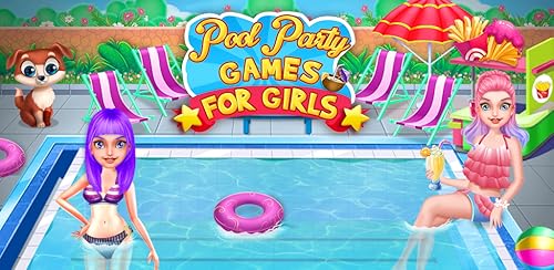 Festa na piscina Jogo Meninas - Bata o calor do verão com nossas atividades divertidas e divertidas!