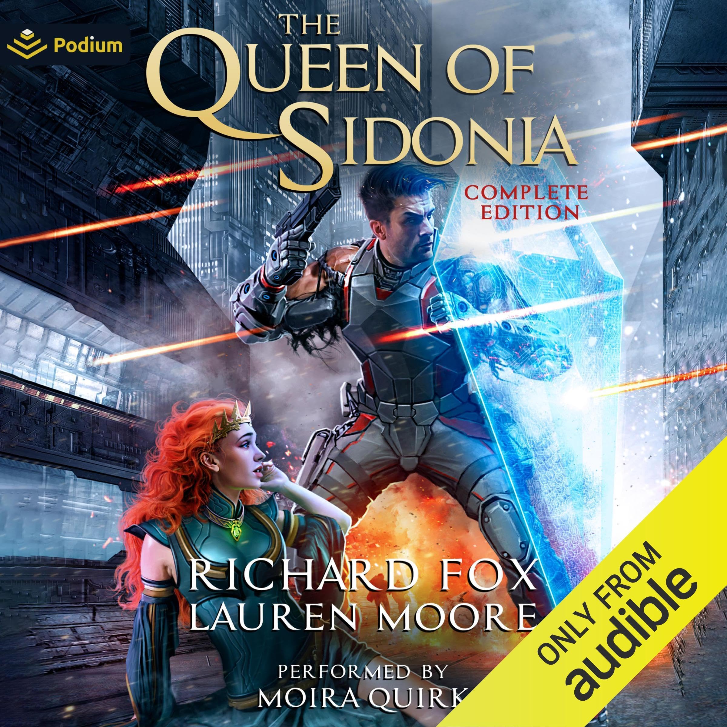 Cover art for The Queen of Sidonia: Complete Edition