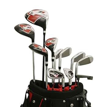 Nextt Golf Men's Z1 Left Hand 17-Piece Complete Outfit