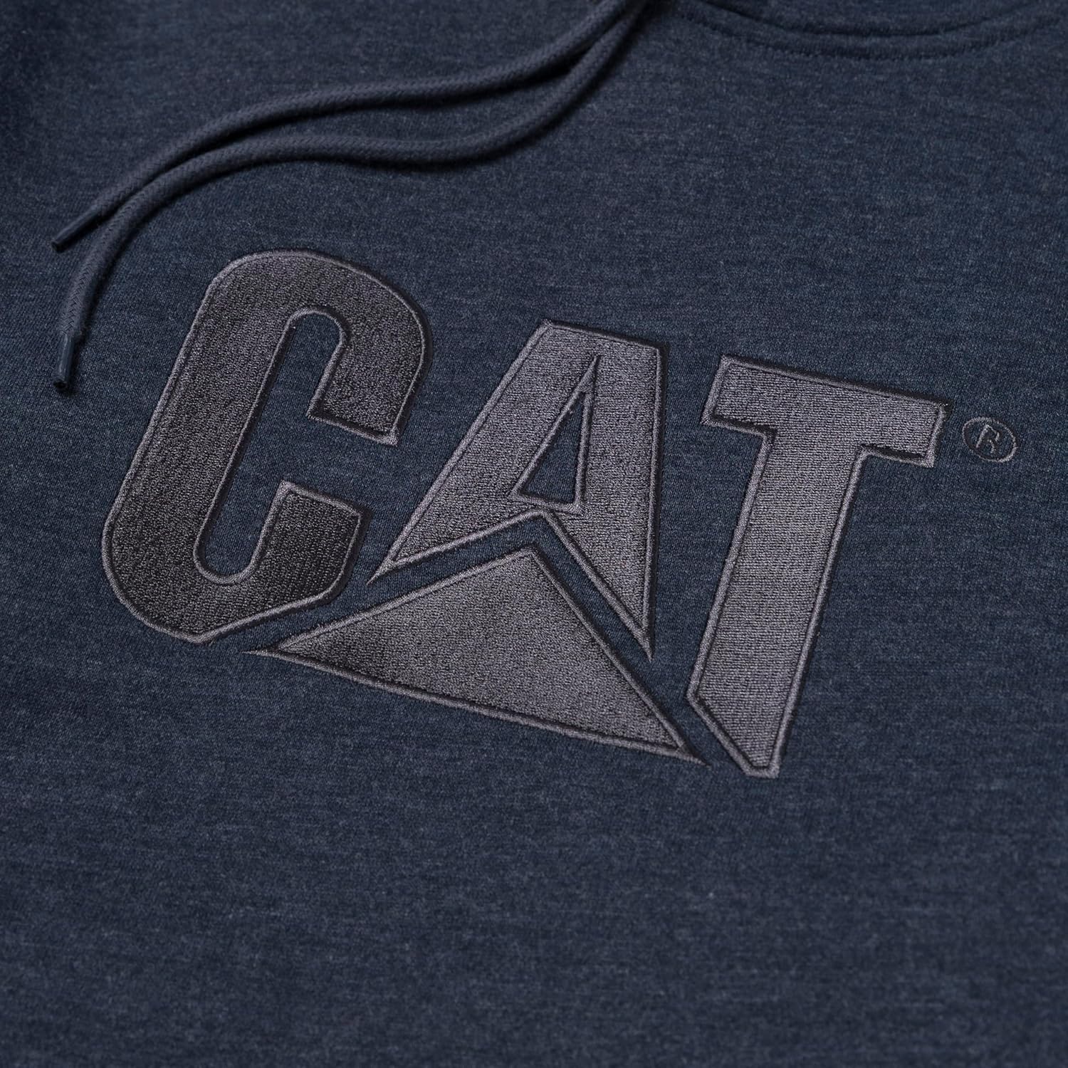 Caterpillar Men's Tall Trademark Hooded Sweatshirt (Regular and