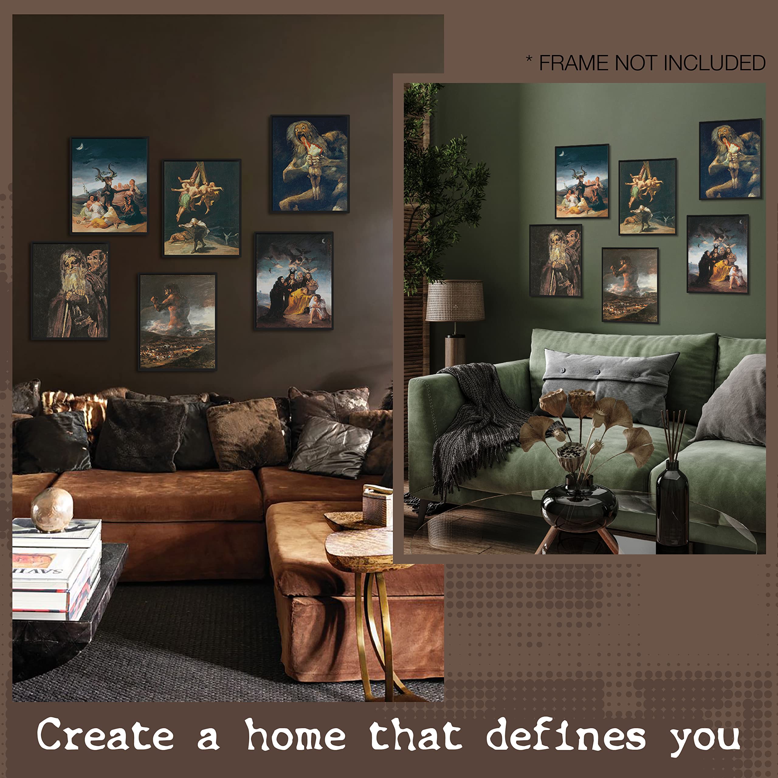 97 DECOR Poster Goya