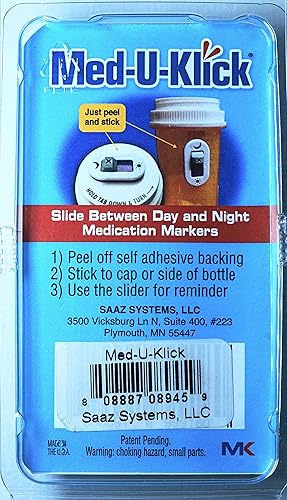 Miniatura 2 de Med-U-klick Recordatorio de medicamentos dos veces al día