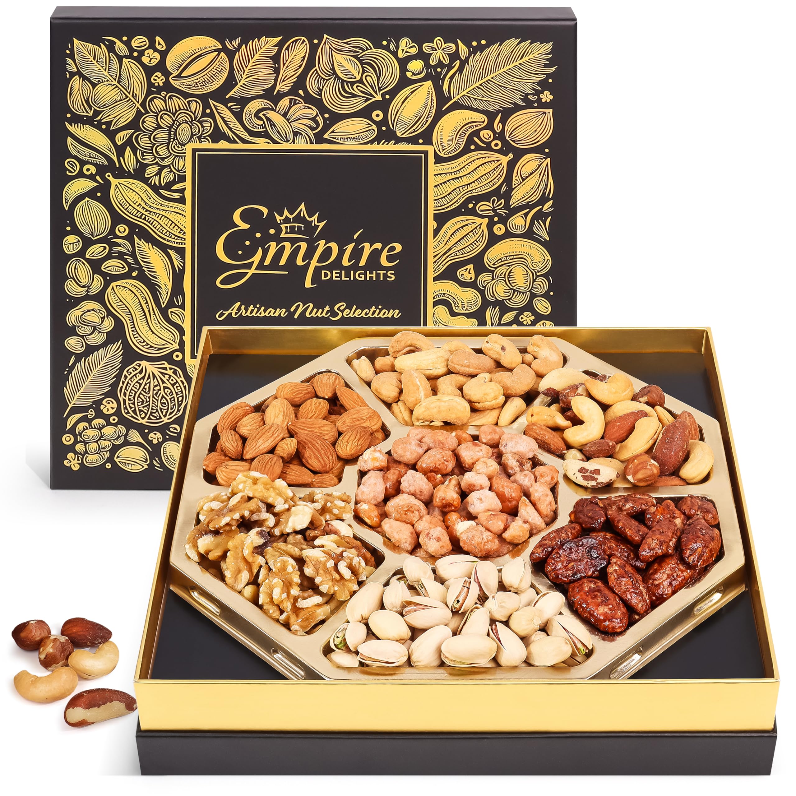 Gourmet Nut Mix Gift Box