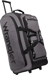 Wrangler Unisex-Adult Wesley Rolling Duffel Bag Rolling Duffel Bag