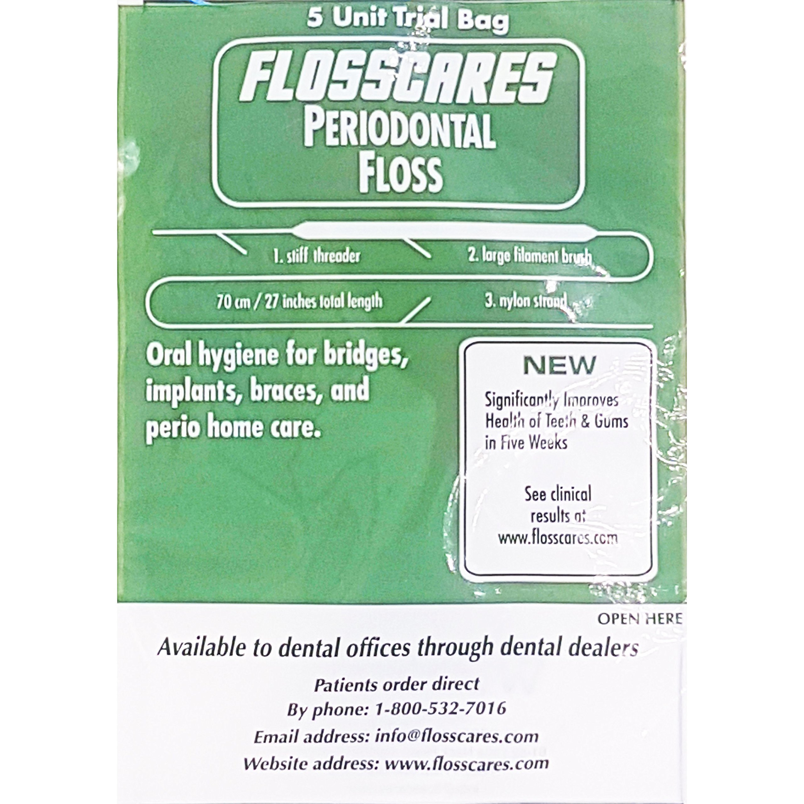 Peridontal Floss- 10 Strands 1