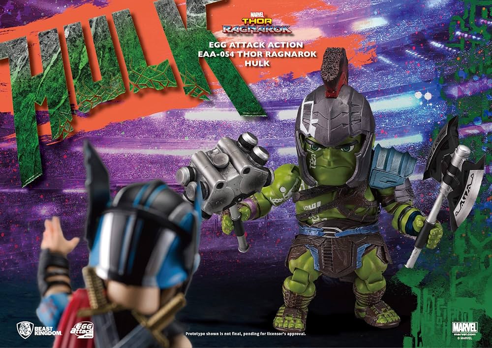 Buy Beast Kingdom Thor Ragnarok: Egg Attack Action Eaa-054