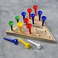 Vista 7 de U.S. Toy Juego del Triángulo Difícil - Juegos de viaje, surtido, MU845