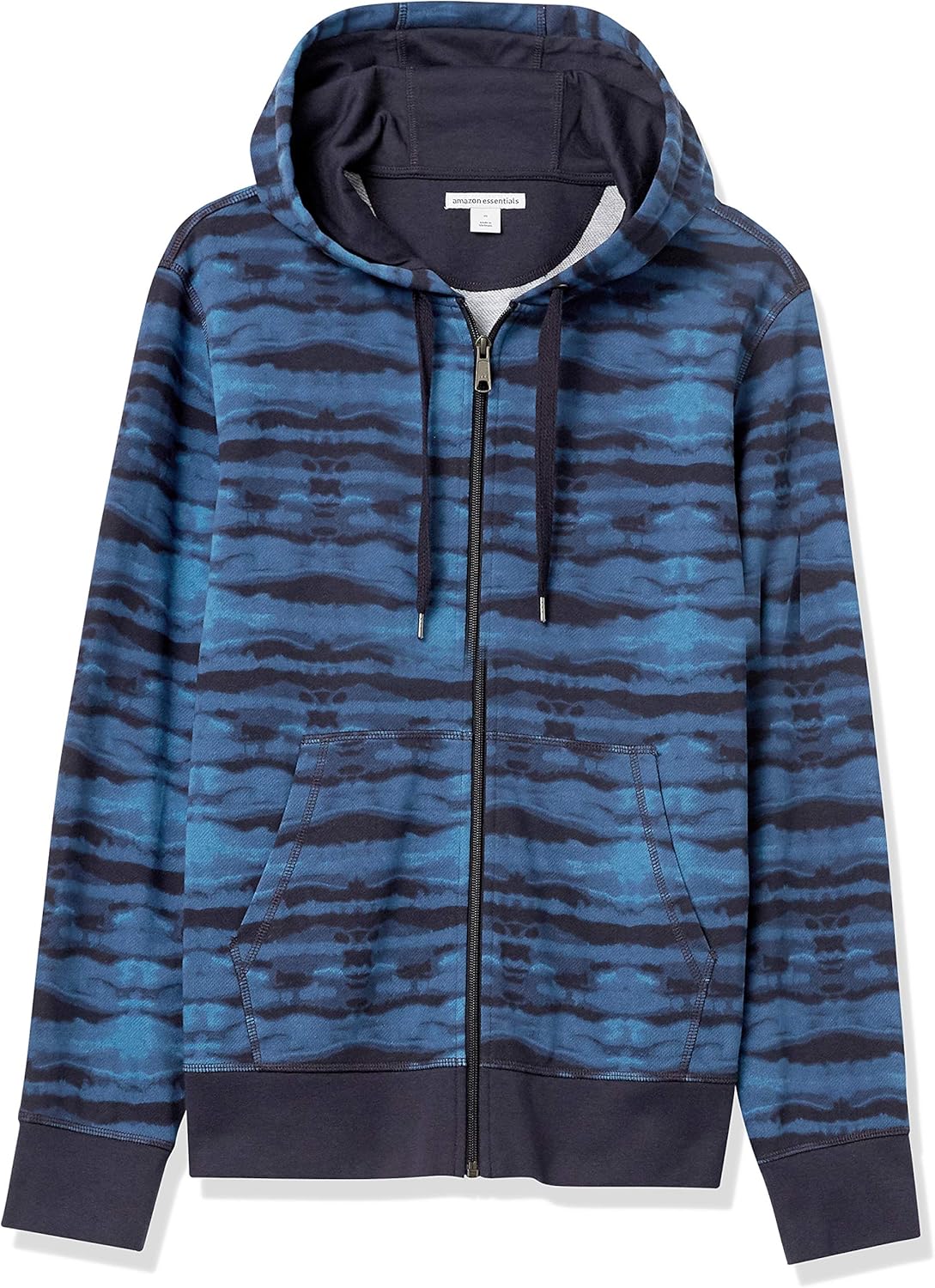 Amazon Essentials Men's Lightweight French Terry Full-Zip Hoodie with Comfortable Fit - Image 6