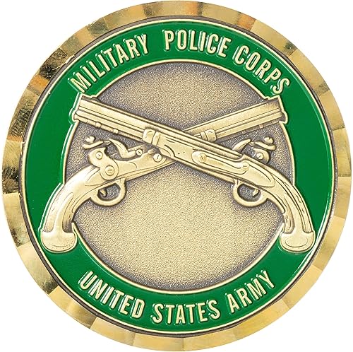 Moneda de desafío del Cuerpo de Policía Militar del Ejército