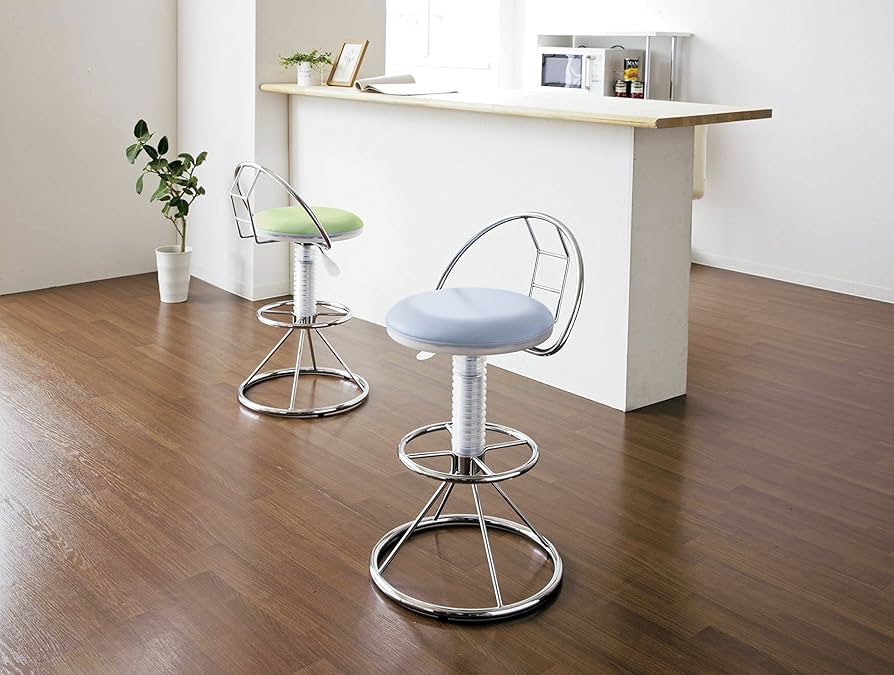 Amazon｜お洒落デザイン スケルトンバーチェア Fico（フィコ