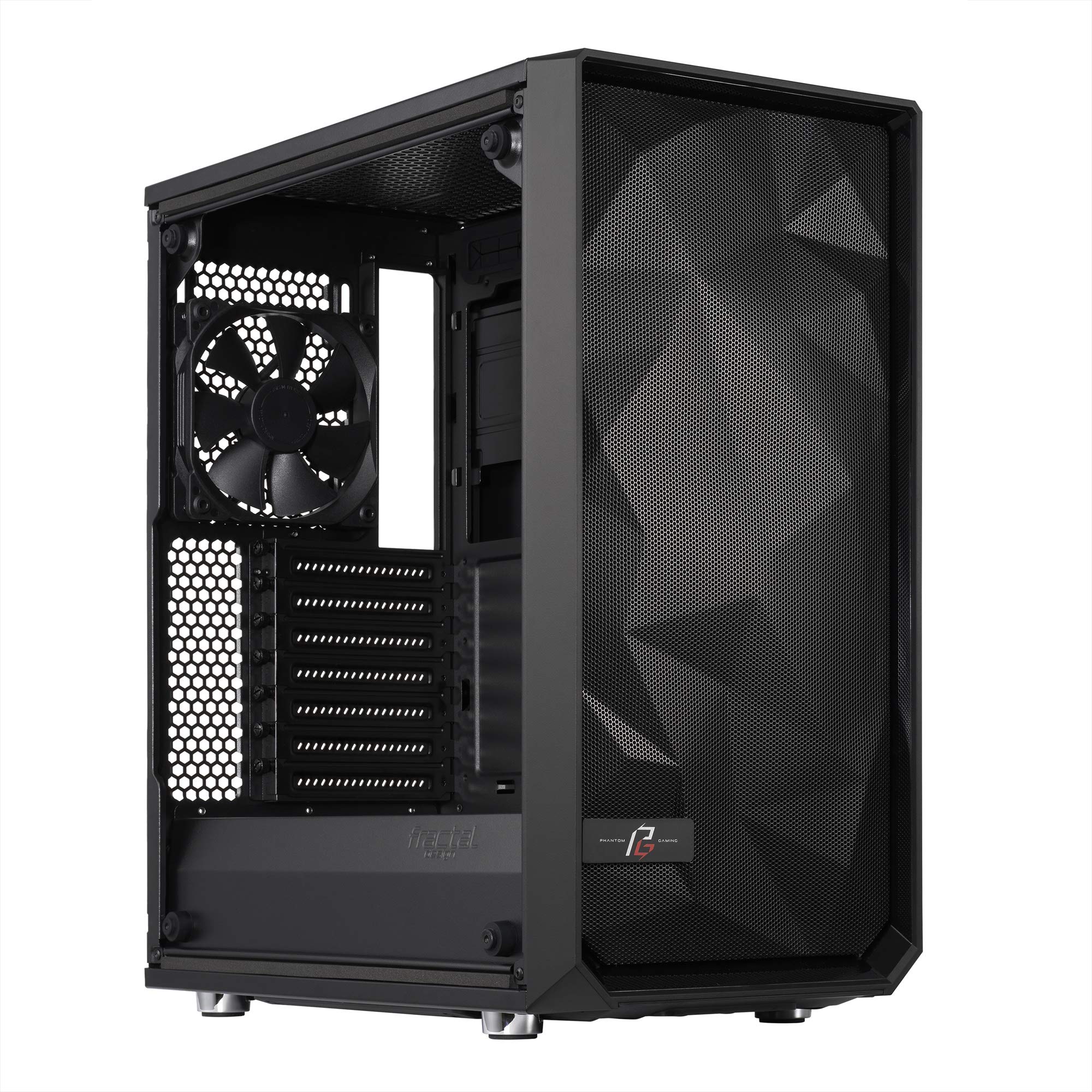 Amazon | Fractal Design Meshify C TG Phantom Gaming Edition ミドル