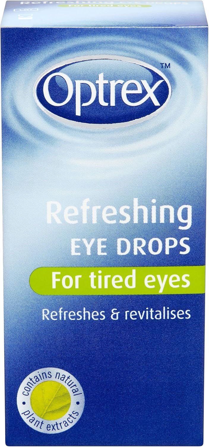 Optrex Eye Drops 10ml Buy Online at Best Price in UAE Amazon.ae