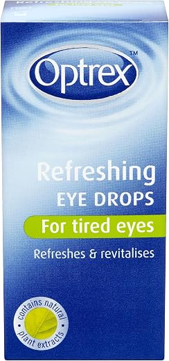 Optrex Refreshing Eye Drops by Optrex