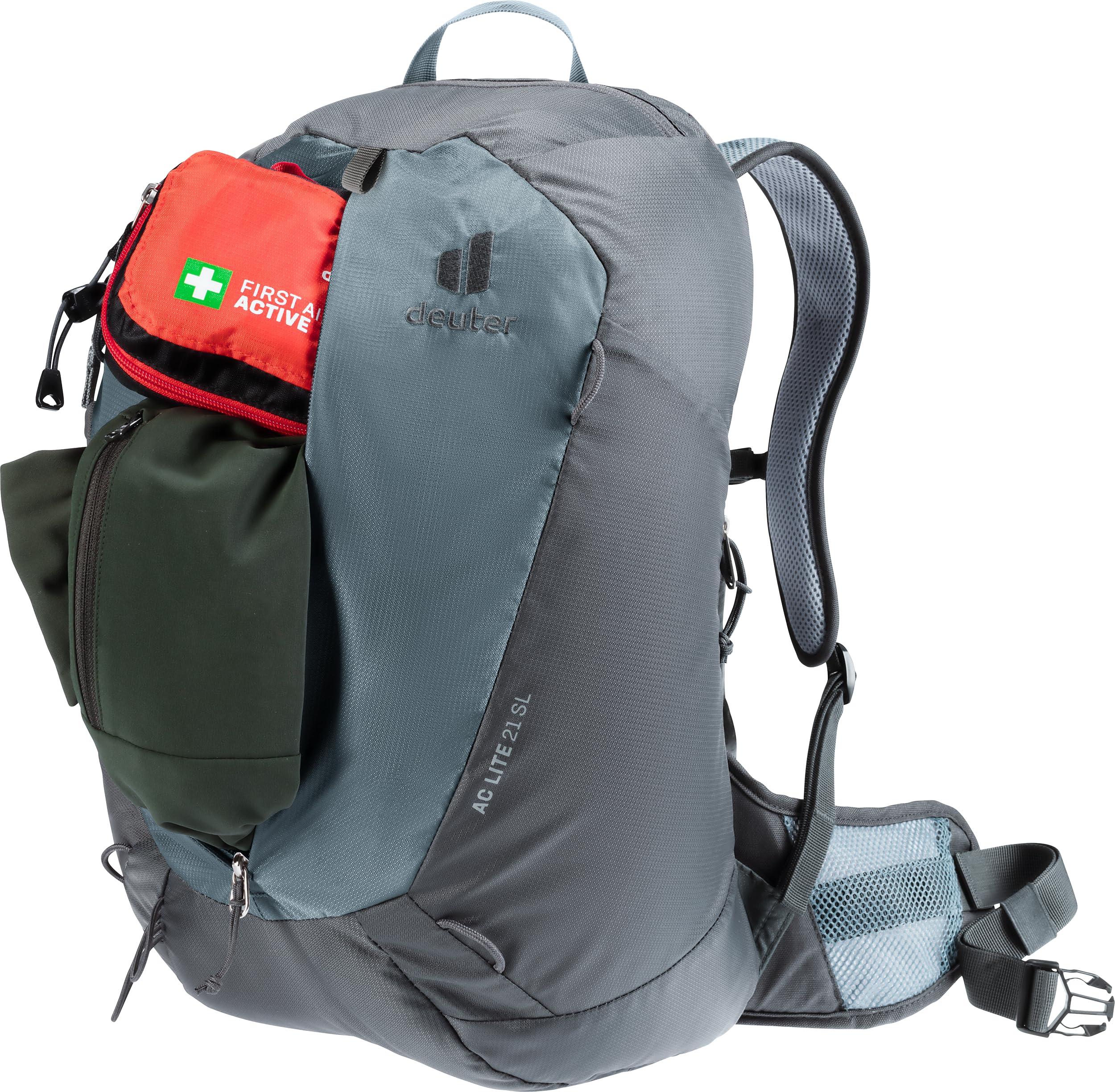 Deuter Damski plecak turystyczny Ac Lite 21 Sl (2024) (1 szt.)