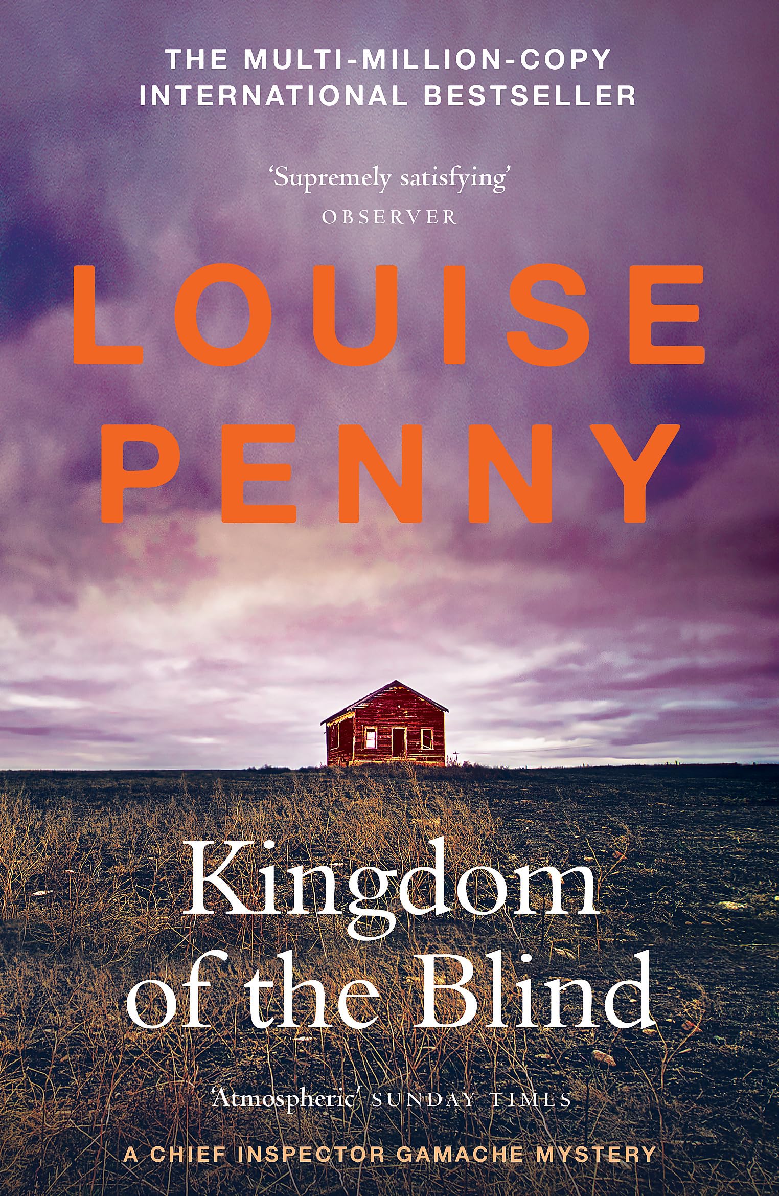 Louise Penny - Kingdom of the Blind - Paperback Fiction