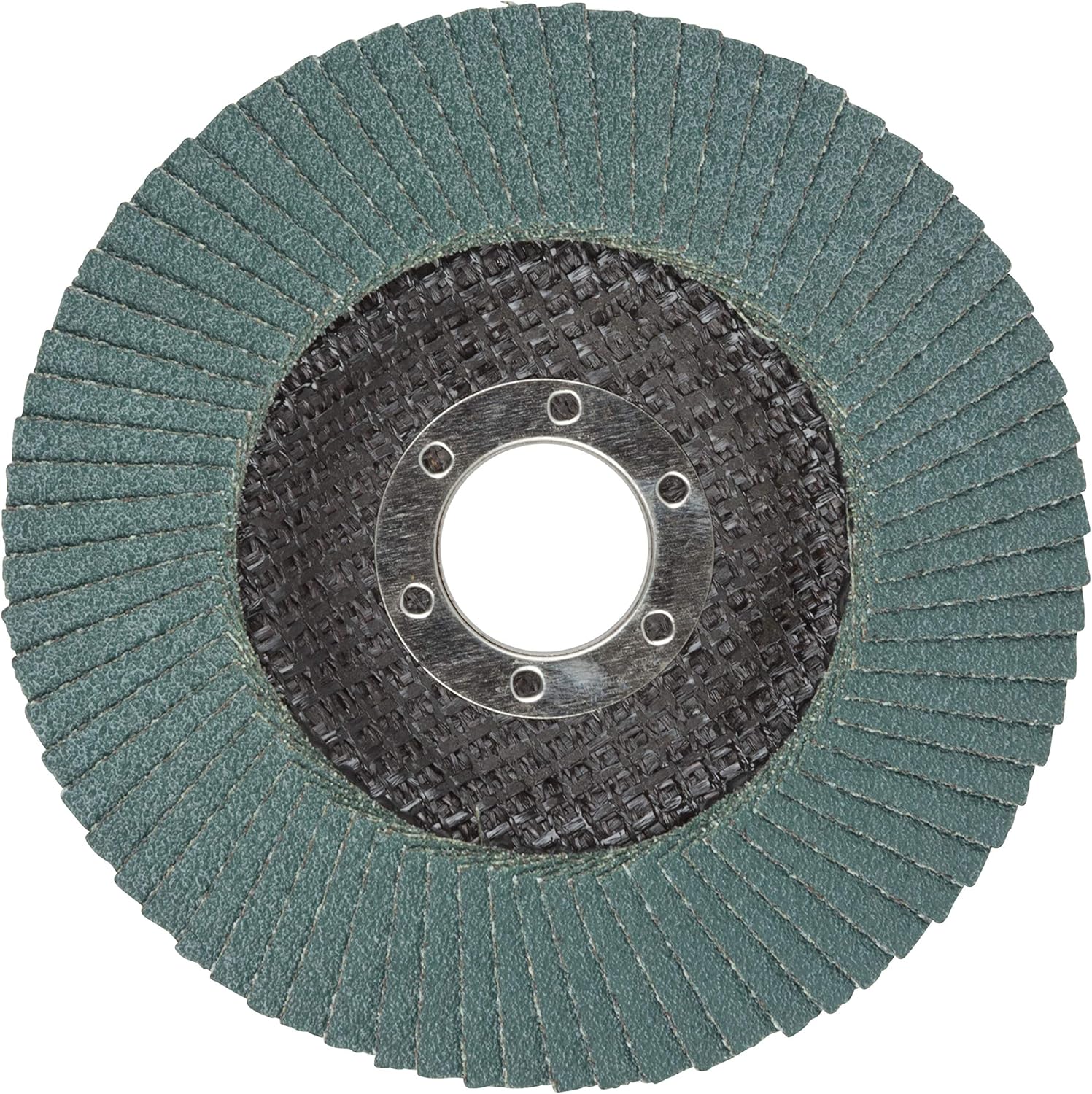 Buy wolfcraft Angle grinder mop disc, zircon corundum grit 80, Ø 115 x
